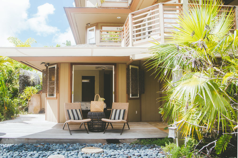 The Palmwood Hotel Anahola Exterior foto